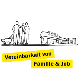 Benefit Vereinbarkeit Familie und Job